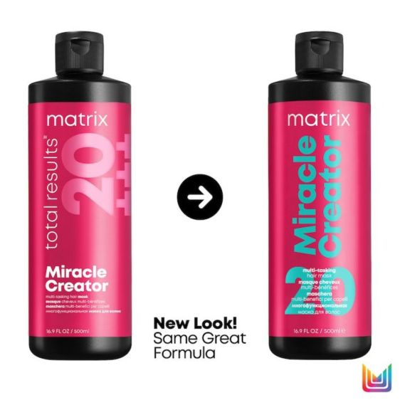 Matrix Miracle Creator Multi-Tasking Treatment for All Hair Types