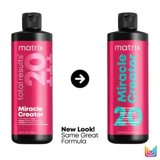 Matrix Miracle Creator Multi-Tasking Treatment for All Hair Types - 500ml