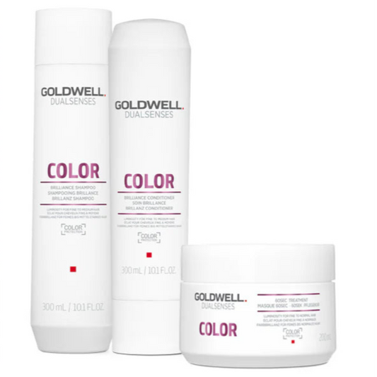 Goldwell Color Brilliance Trio Bundle