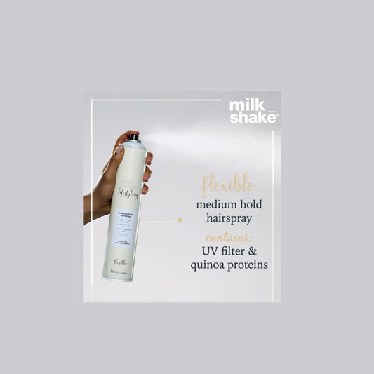 Milkshake Lifestyling Medium Hold Hairspray 500ml