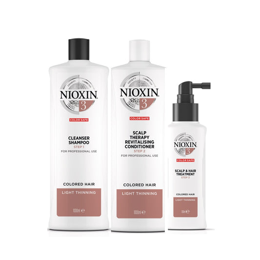 Nioxin System 3 Mega Bundle