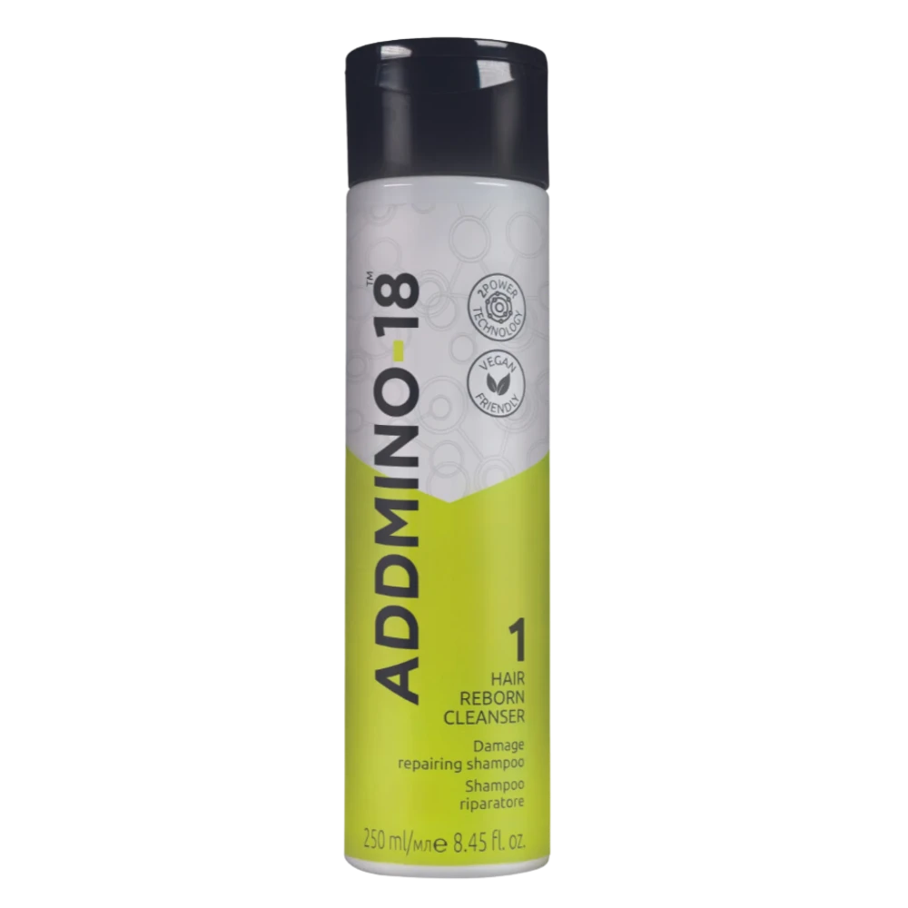 Addmino 18 Hair Reborn Cleanser 250ml Salon500 Online addmino-18-hair-reborn-cleanser-250ml-salon500-online
