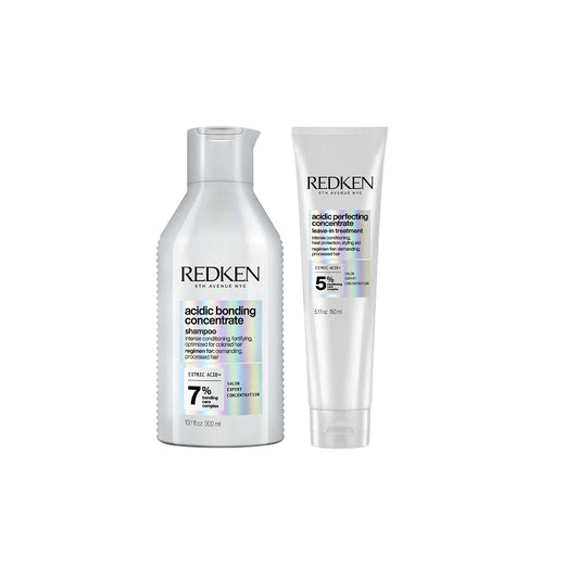 Redken Acidic Bonding Shampoo & Leave In Treatment Bundle