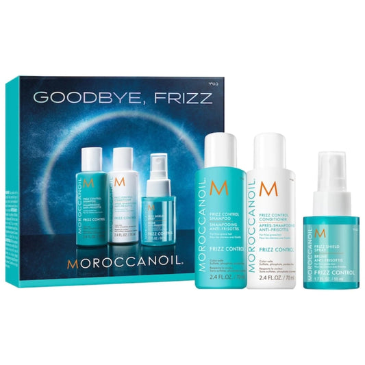 Moroccanoil Goodbye Frizz Travel Box