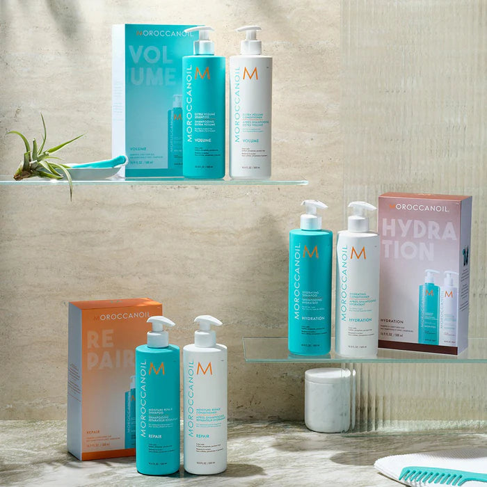 Moroccanoil Frizz Control Duo 500ml