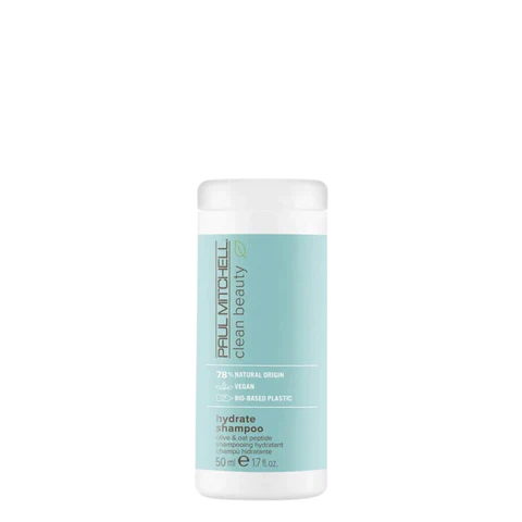Paul Mitchell Clean Beauty Hydrate Shampoo 50ml (Travel Size)