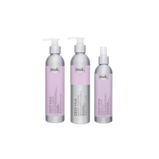 Muk Ultra Soft Leave In Conditioner Trio Bundle