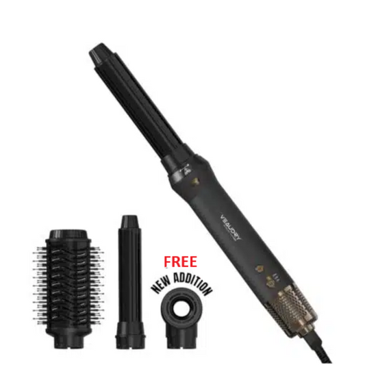 Veaudry MyAirStyler Free Round Dryer Nozzle Attachment