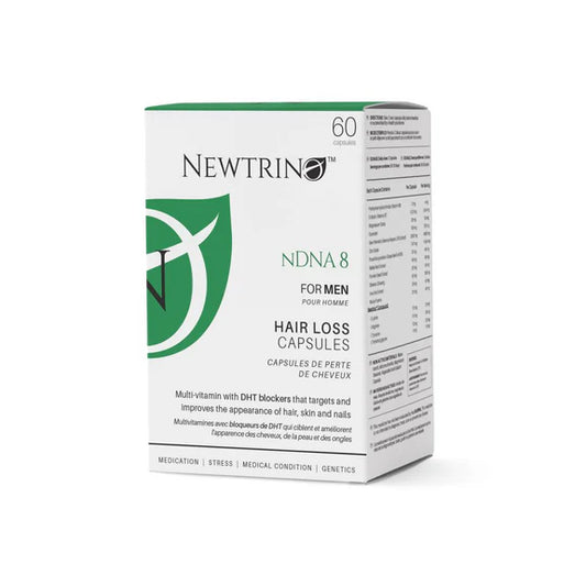Newtrino nDNA8 For Men Hair 60 Tabs (Last Of Range)