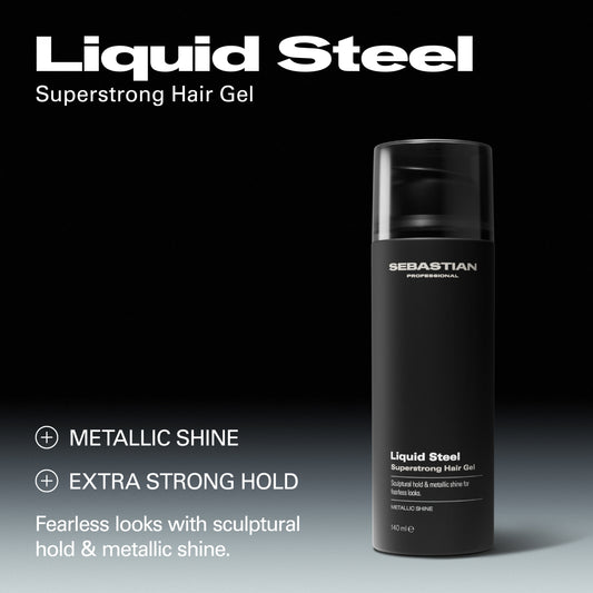 Sebastian Liquid Steel 140ml