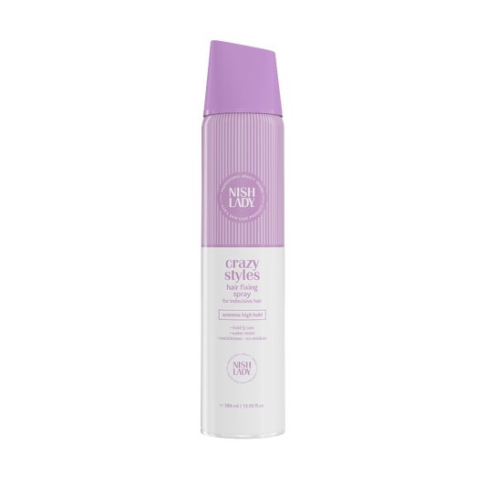 Nish Lady Fixing Hairspray 386ml