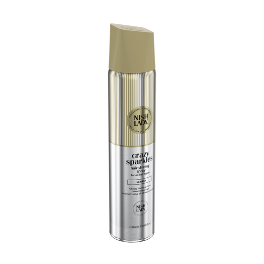 Nish Lady Crazy Sparkles Shine Spray 386ml
