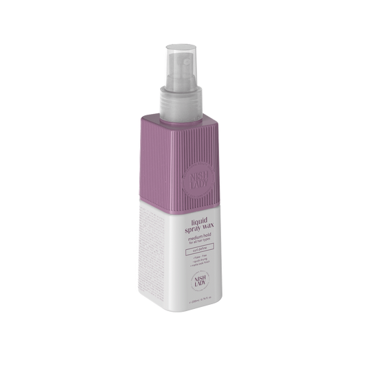 Nish Lady Medium Hold Liquid Spray Wax 200ml