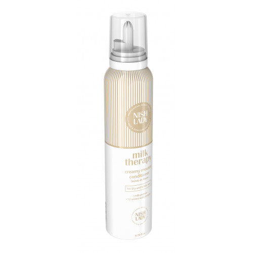 Nish Lady Milk Therapy Creamy Mousse 200ml