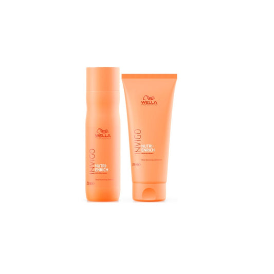 Wella Invigo Nutri Enrich Duo