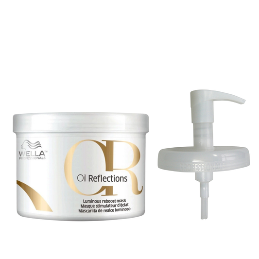 Wella Oil Reflections Mask 500ml + Pump