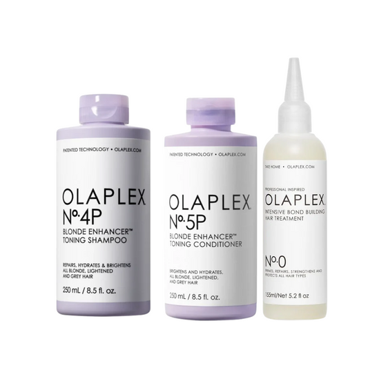 Olaplex Blonde Trio Repair Bundle