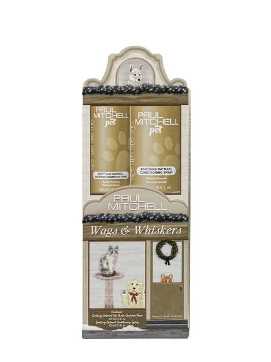 Paul Mitchell Wags & Whiskas Soothing Duo