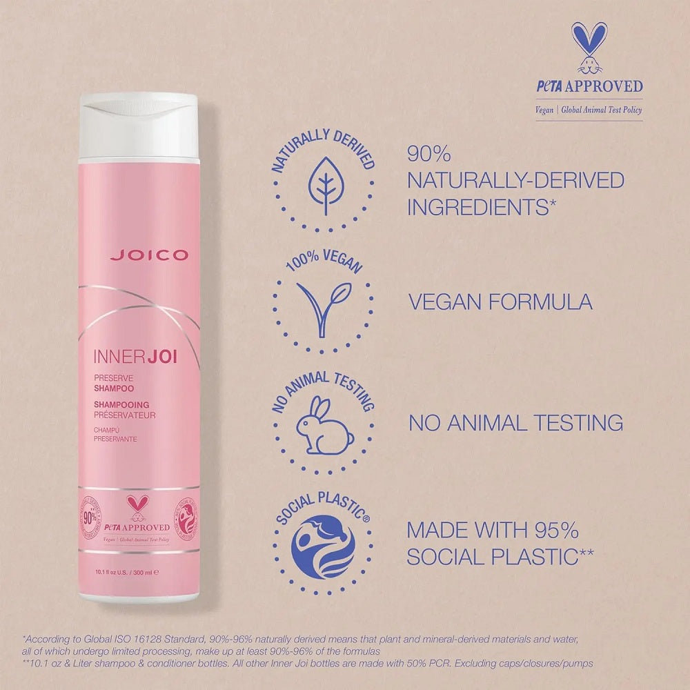 Joico Inner Joi Preserve Shampoo 300ml (Last Of Range)