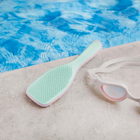 Tangle Teezer The Wet Detangler Pink/Mint Large
