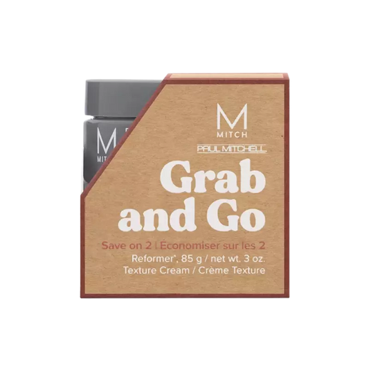 Paul Mitchell Mitch Grab And Go Reformer Texture Cream 85g