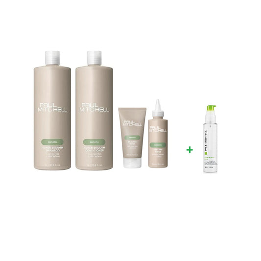 Paul Mitchell Super Smooth Mega Bundle