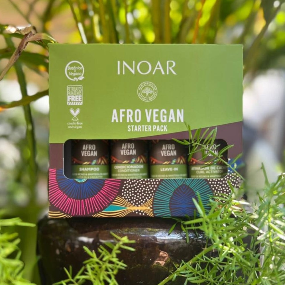 Inoar Afro Vegan Starter Pack 50ml