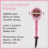 Moyoko E8 Hairdryer – Pink