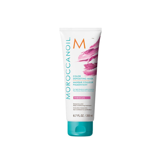 Moroccanoil Color Deposit Mask Hibiscus 200ml