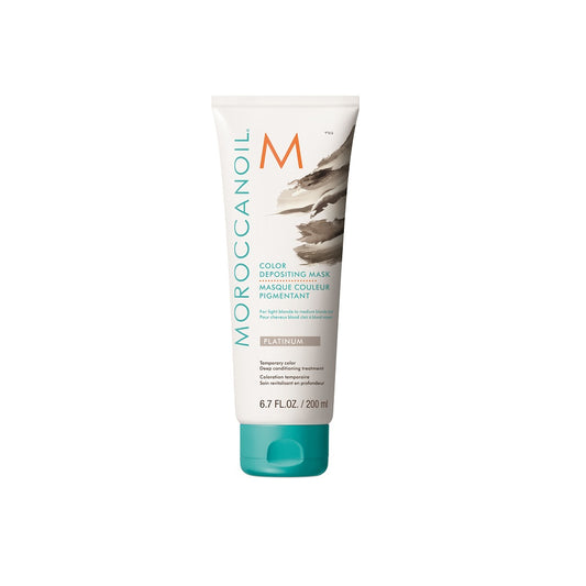 Moroccanoil Color Deposit Mask Platinum 200ml