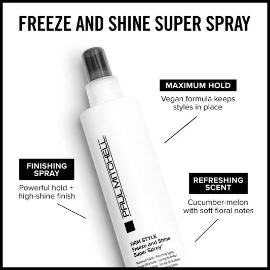 Paul Mitchell Freeze and Shine Super Spray 1000ml