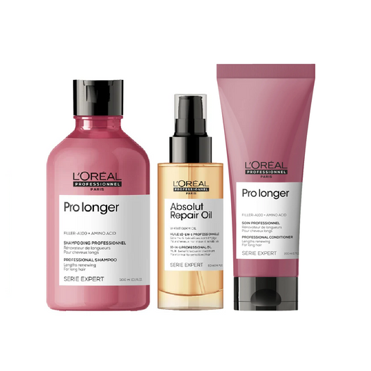 Loreal Professionnel Pro Longer Repair Trio Bundle