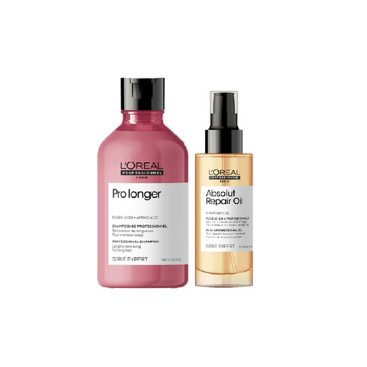 Loreal Professionnel Pro Longer Repair Duo Bundle