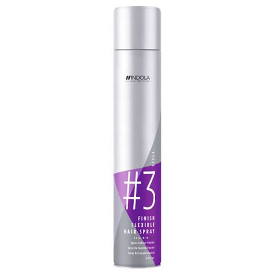 Indola Finish Flexible Hairspray 500ml (Last Of Range)