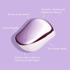 Tangle Teezer Compact Lilac Chrome