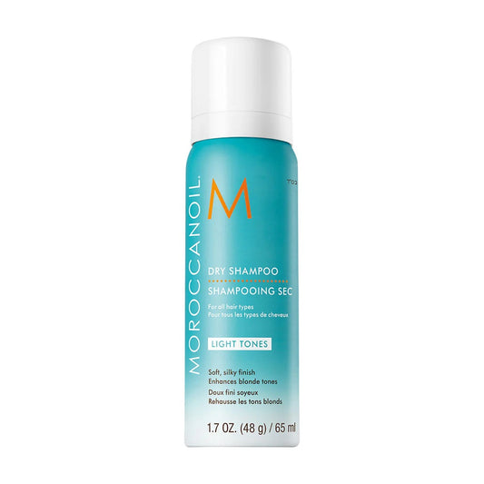 Moroccanoil Dry Shampoo Light Tones 65ml (Travel Size)