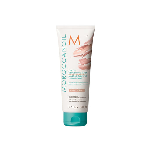 Moroccanoil Color Deposit Mask Rose Gold 200ml