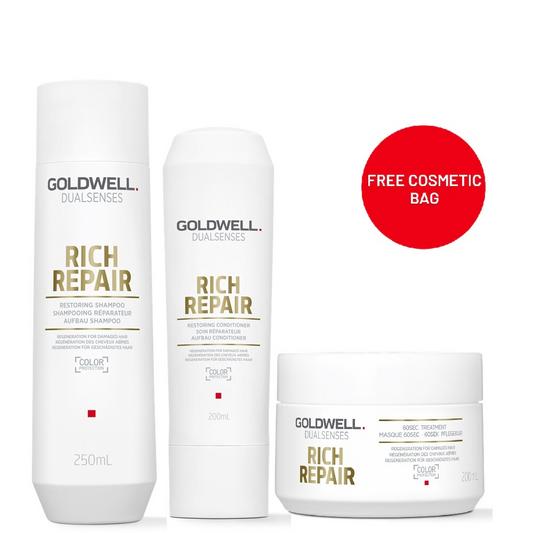 Goldwell Rich Repair Trio Bundle