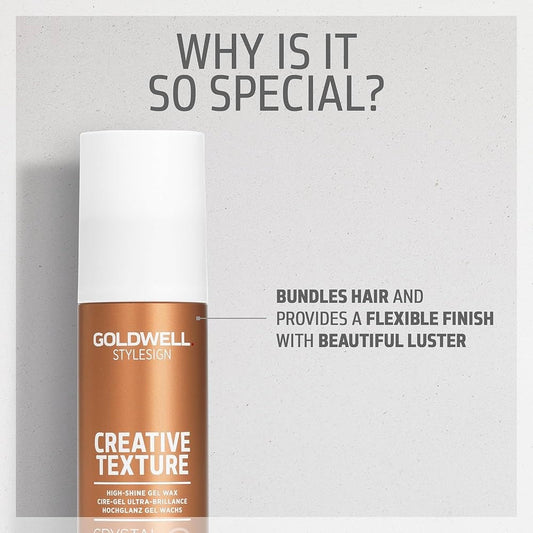 Goldwell Creative Texture Crystal Turn 100ml