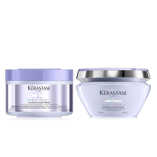 Kerastase Blond Absolu Cicaextreme Duo Bundle (Last Of Range)