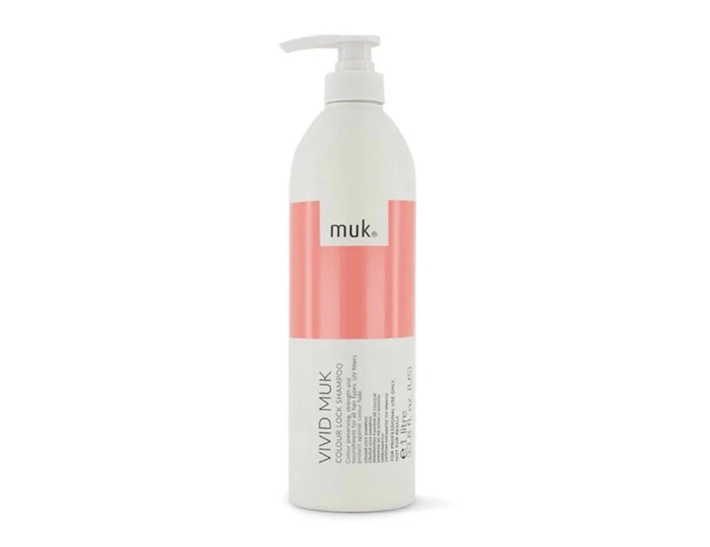 Vivid Muk Colour Lock Shampoo 1000ml