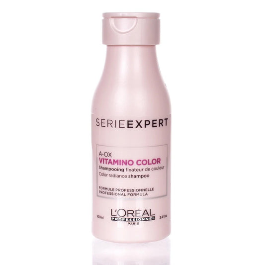 L'oreal A-ox Vitamino Color Shampoo 100ml (Travel size)