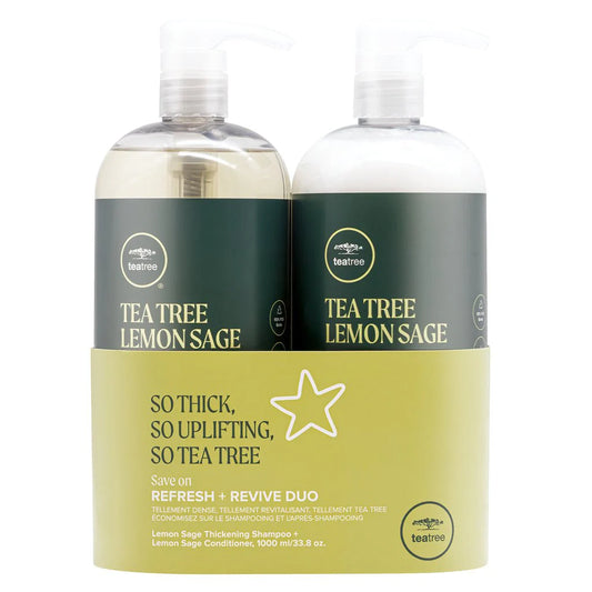 Paul Mitchell Tea Tree Lemon Sage Refresh Revive Duo