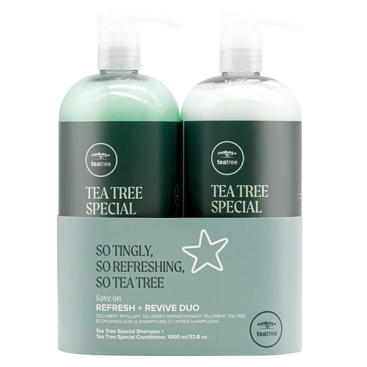 Paul Mitchell Tea Tree Refresh Revive Duo