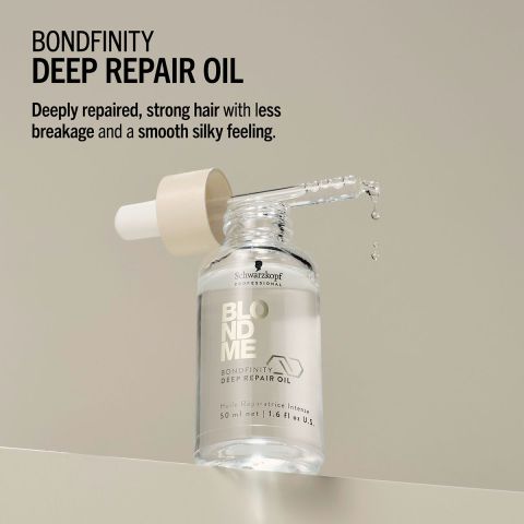 Schwarzkopf BLONDME Bondfinity Deep Repair Oil 50ml