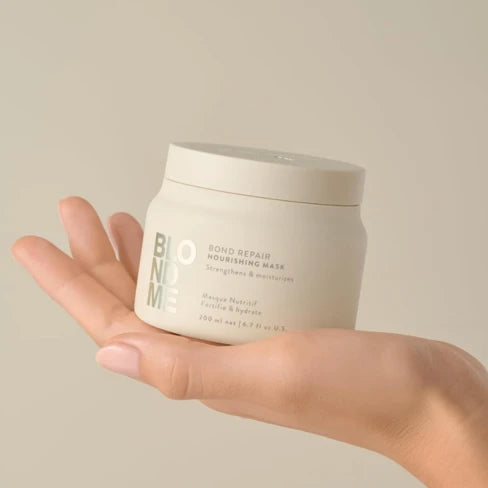 Schwarzkopf BLONDME Bond Repair Nourishing Mask 200ml