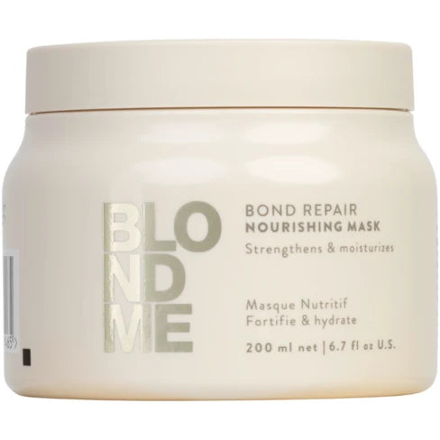 Schwarzkopf BLONDME Bond Repair Nourishing Mask 200ml