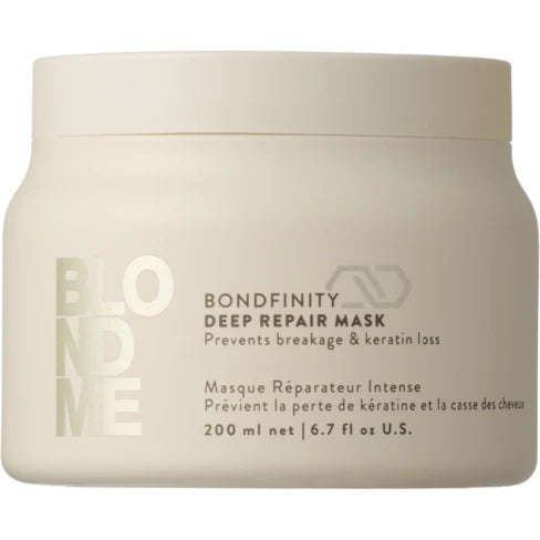 Schwarzkopf BLONDME Bondfinity Deep Repair Mask 200ml