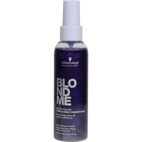 Schwarzkopf BLONDME Bond Repair Neutralizing Purple Spray Conditioner 150ml