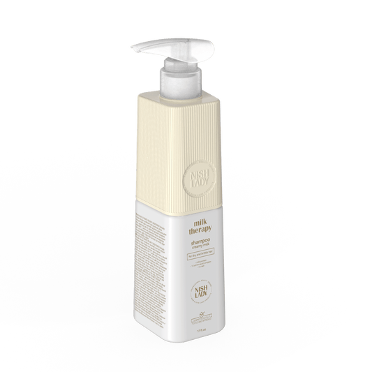 Nish Lady Milk Therapy Shampoo 947ml